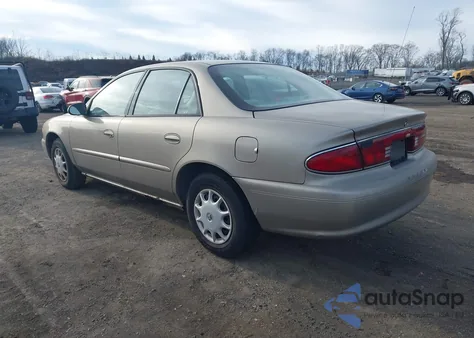 2003 Buick Century Custom из США, поврежденный, VIN 2G4WS52J031280210